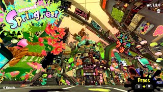 Splatoon 3: Getting some more Springfest points for Team Baby Chicks