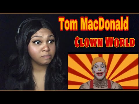 First Time Hearing Tom MacDonald  – Clown World (Reaction) #whatstrending