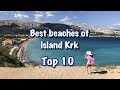 Top 10 Beaches of Island of Krk, 2020