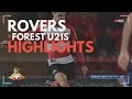 Doncaster Nottingham U21 goals and highlights