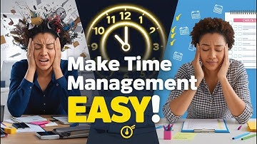 How to Conquer Overwhelm and Master Time Like a Pro#timemanagement #getthingsdone #masteryourtime