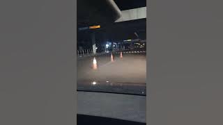 Suasana Bandara Juanda T1 di tengah malam