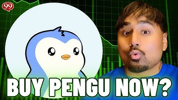 BUY PENGU NOW?! PUDGY PENGUINS IS THE BEST CRYPTO MEME COIN TO BUY NOW!!