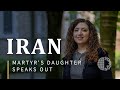 IRAN: Martyr’s Daughter Says “They Couldn’t Stop My Father”