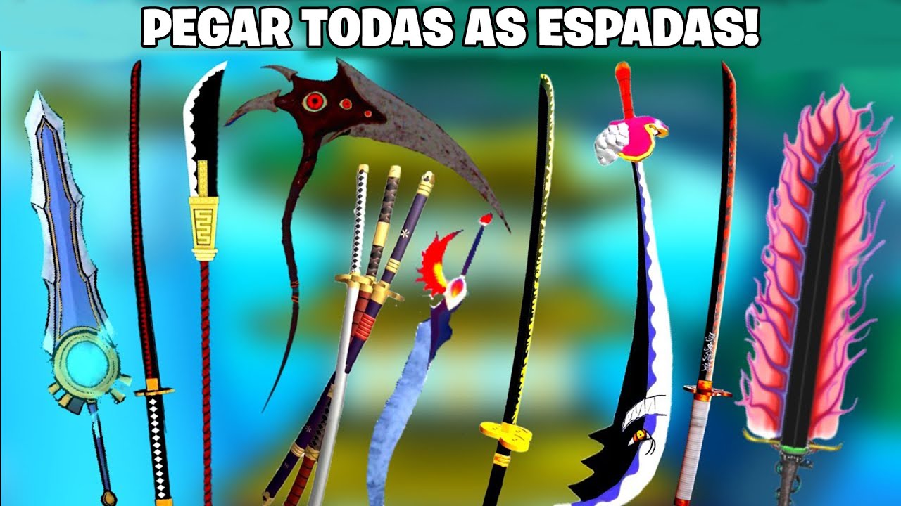 ESPADAS DO KING LEGACY - Roblox - Outros jogos Roblox - GGMAX