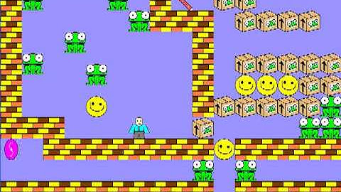 ClapTraps: Repton inspired game