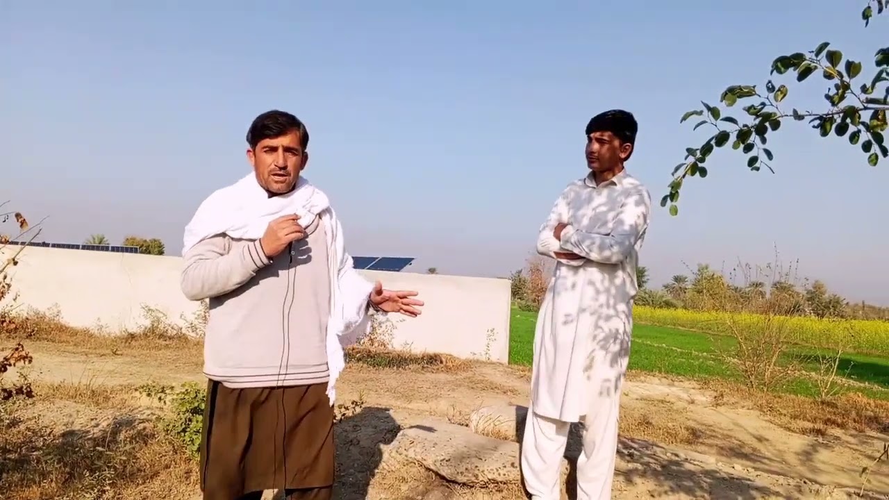 گاؤں کی زندگی یقیناً بہت خوبصورت ہے گاؤں کی سادہ زندگی یقیناً اس میں بہت مزہ ہے 