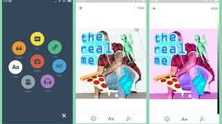 Tumblr Two New Tools : Stickers And Filters screenshot 2