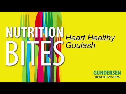 goulash    heart healthy version
