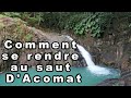 Guadeloupe randonnée Vlog du jour : 📍Saut d'Acomat - Guadeloupe