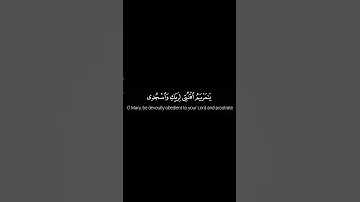 وإذ قالت الملائكة يا مريم إن الله اصطفاك وطهرك واصطفاك على نساء العالمين السيد سعيد آل عمران 