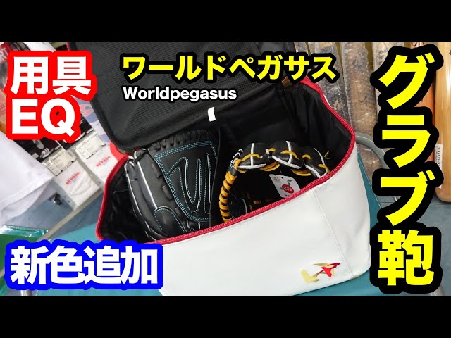 【未使用品】ワールドペガサス　グラブケース 新品未使用】 ワールドペガサス グラブケース 大人 2個入れ 約