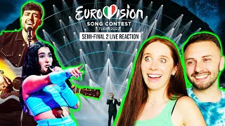 I REACTED TO EUROVISION 2022 SEMI-FINAL 2 // LIVE REACTION