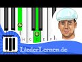 Xavier Naidoo - Wo willst du hin - Klavierlektion - Noten - Akkorde