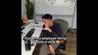 He had 99% productivity but was just moving his mouse 💀 #entrepreneur #fyp
