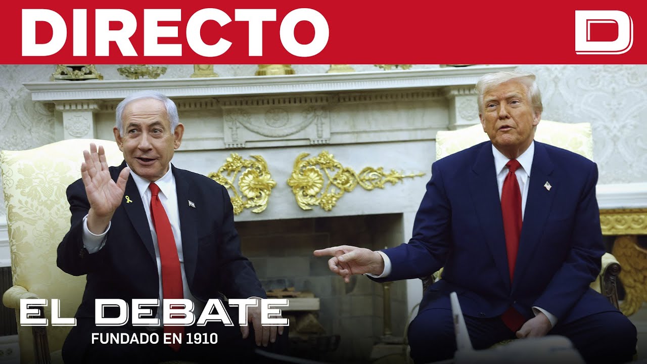 DIRECTO | Rueda de prensa conjunta tras la reunión de Trump y Netanyahu ...