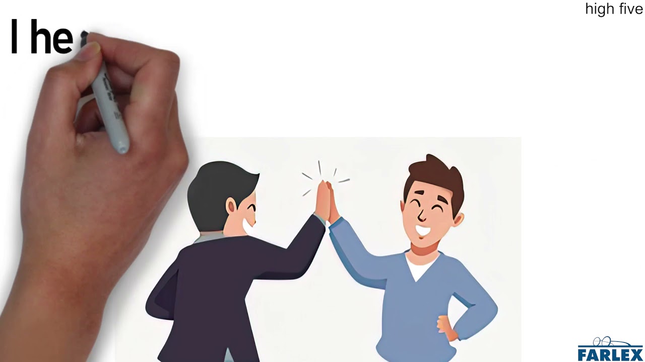 High five - Idioms by The Free Dictionary