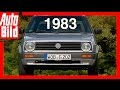 VW Golf 2 (1983): Der Generations-Countdown - Review - Fahrbericht - Test