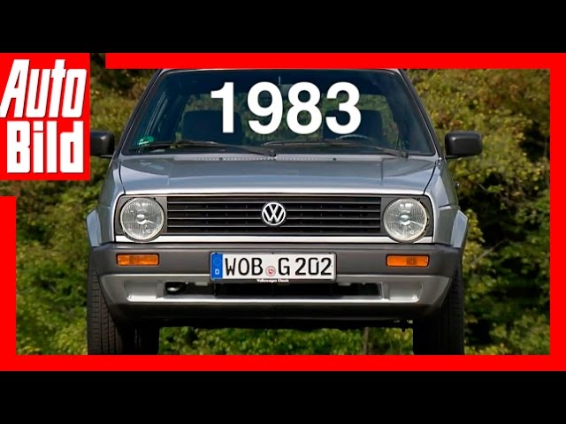 VW Golf 2 (1983): Der Generations-Countdown - Review - Fahrbericht - Test 