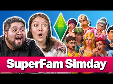 SuperFam SIMDAY! ! !  Tori and Brandon are Making Sims of You!  - SuperFam SIMDAY! ! !  Tori and Brandon are Making Sims of You! 
