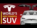 2022 Tesla Plaid Model X vs Supercars (Performance Comparison)