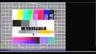 Dx Tv In 1984 Ddr, Uk, Germany, Denmark.