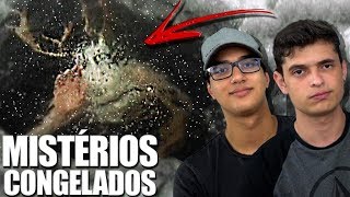 10 COISAS MISTERIOSAS ENCONTRADAS CONGELADAS