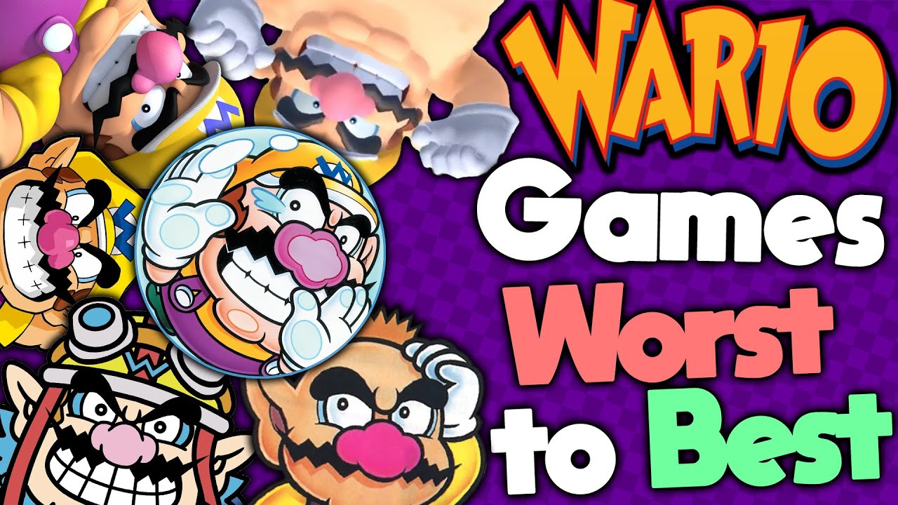 Ranking Every Wario Game YouTube