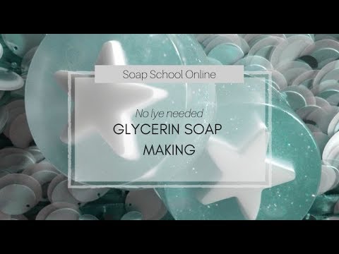 Glycerine soap course online course