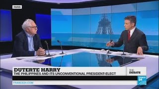 Duterte harry: the philippines and its unconventional president-elect
(part 2)