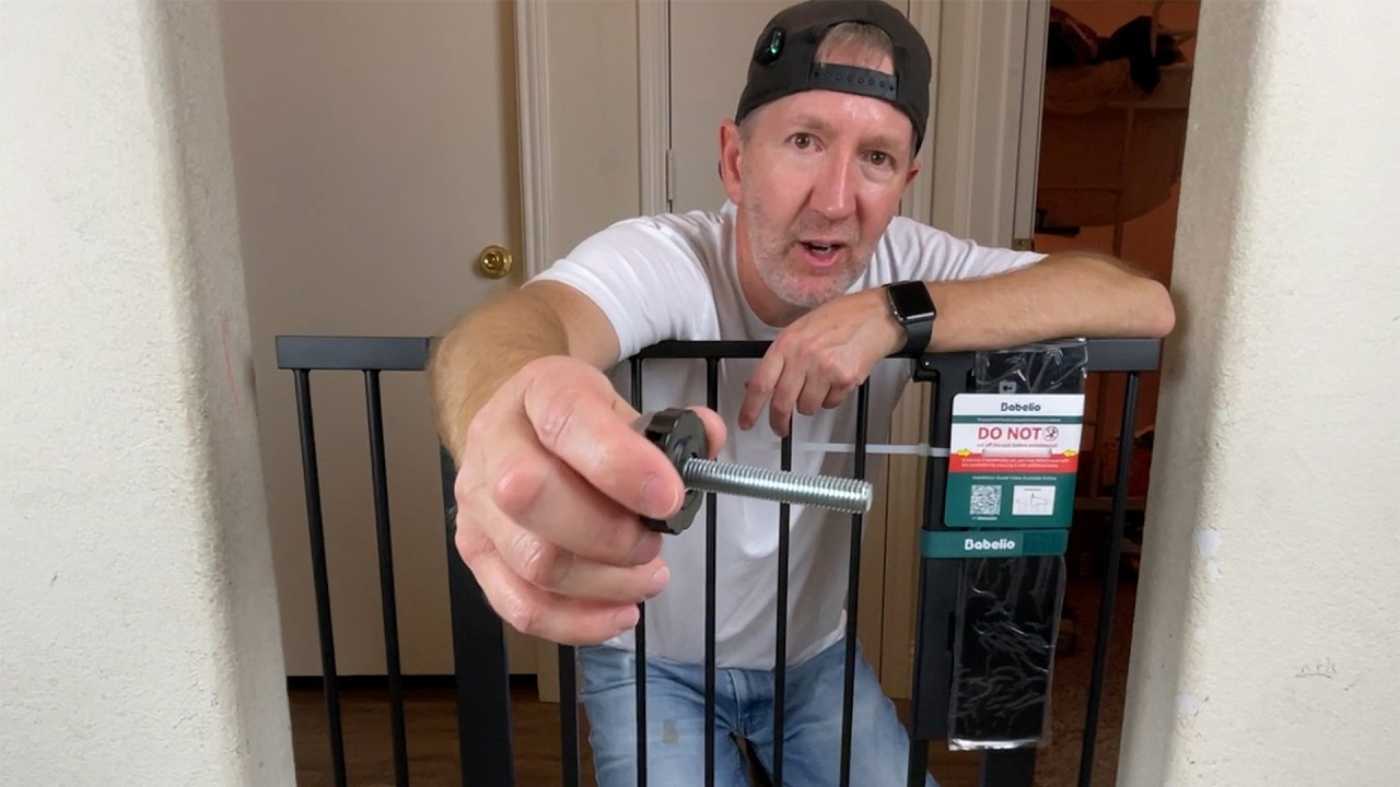 How to Install the Babelio Sensepass Baby Gate