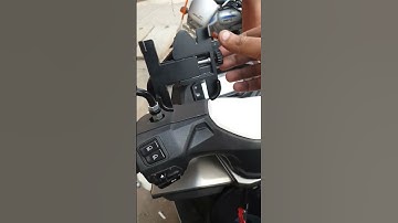mobile holder matel owssm feeting install a bargman scoty
