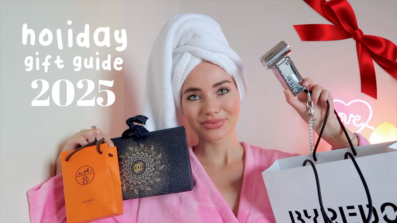 Holiday Gift Guide 2025: Luxury & Affordable gifts - YouTube