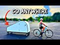 Building a tiny home on wheels for a homeless guy full build