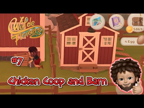 Wylde Flowers - # 7 | Chicken Coop and Barn | Apple Arcade