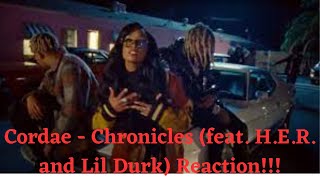 Cordae - Chronicles (feat. H.E.R. and Lil Durk) [Official Music Video]