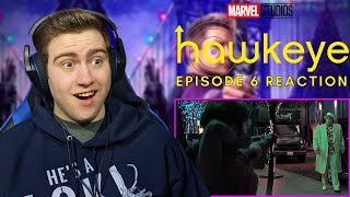 Hawkeye | Episode 6 REACTION - "So This Is Christmas?"