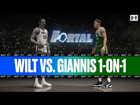 Prime Wilt Chamberlain vs. PRIME Giannis Antetokounmpo 1-on-1 | THE PORTAL EPISODE 2