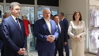 Лукашенко: \