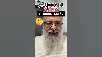 ¿Dónde reside el alma?