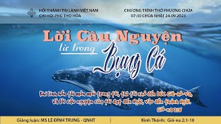 HTTL PHÚ THỌ HÒA - Chương Trình Thờ Phượng Chúa - 24/09/2023