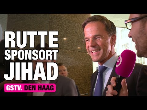 GSTV. Rutte sponsort terroristen met Nederland belastinggeld