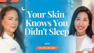 Your Skin Knows You Didn't Sleep: Sleep, Skin Aging & the Truth About Korean Skincare