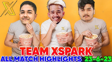 TEAM XSPARK HIGHLIGHTS TODAY | TX SCOUT ADITYA SARANG | JOD ZONE