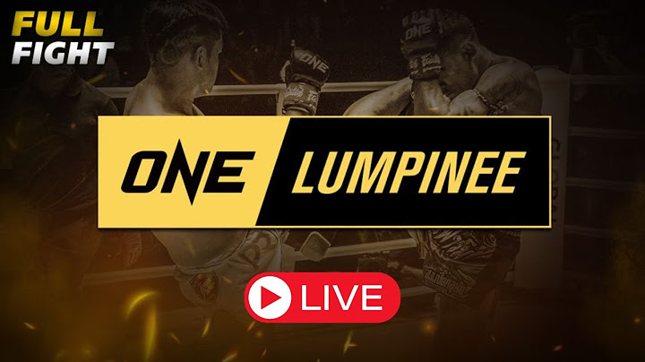 🔴 #ไลฟ์สด ONE ลุมพินี 90 Full Fight | เวลา 19.30 น. 6 ธันวาคม 67 #มวยวันลุมพินี