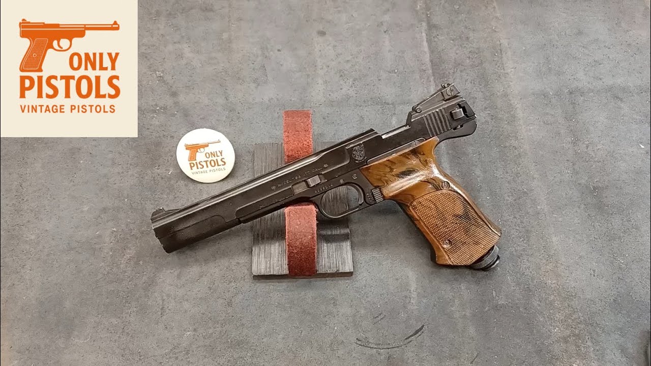 79g Smith & Wesson mod 79g, CO2, .177, Single Shot, Target Air Pistol ...