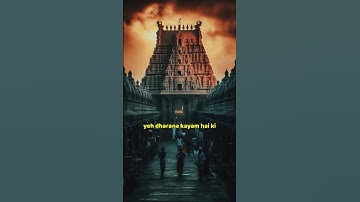 Mystery of Padmanabhaswamy Temple - Vault B | Mysterious Temple of India #shorts