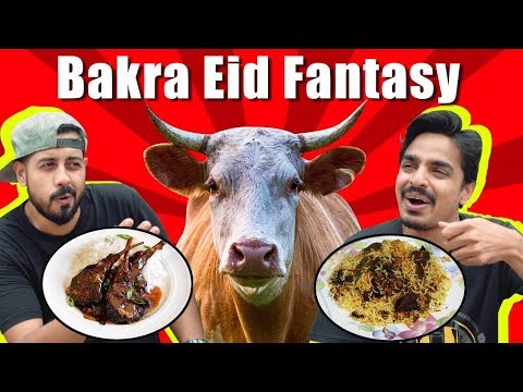 Bakra Eid Fantasy | Comedy Skit | Bekaar Films | Maskharay - Bakra Eid Fantasy | Comedy Skit | Bekaar Films | Maskharay