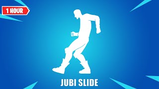 Jubi Slide 1 HOUR Dance | Fortnite Emote