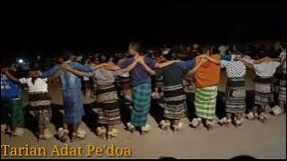 Tarian Adat Pe'doa Sabu Raijua NTT Sabu Liae